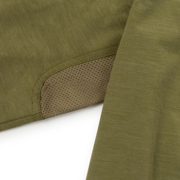 Ultimate Outdoor Blend Olive Green - Long Sleeve