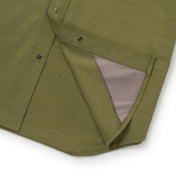 Ultimate Outdoor Blend Olive Green - Long Sleeve