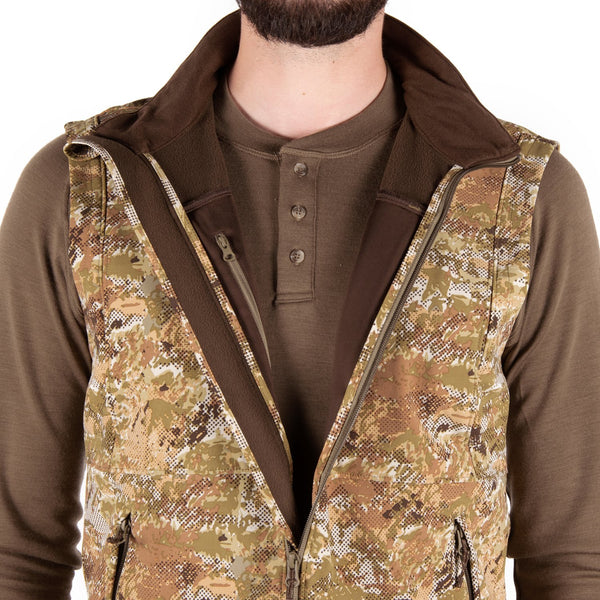 Duck Camp - Vantage 2L Softshell Vest - Midland 2.0