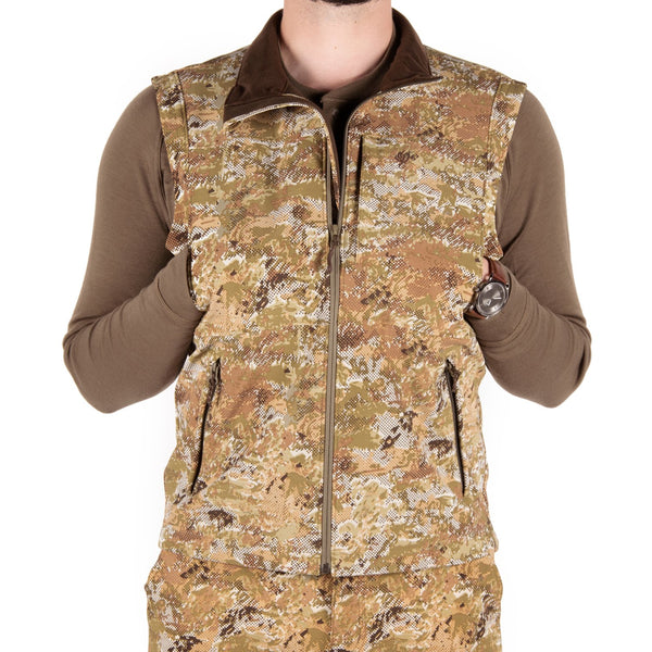 Duck Camp - Vantage 2L Softshell Vest - Midland 2.0