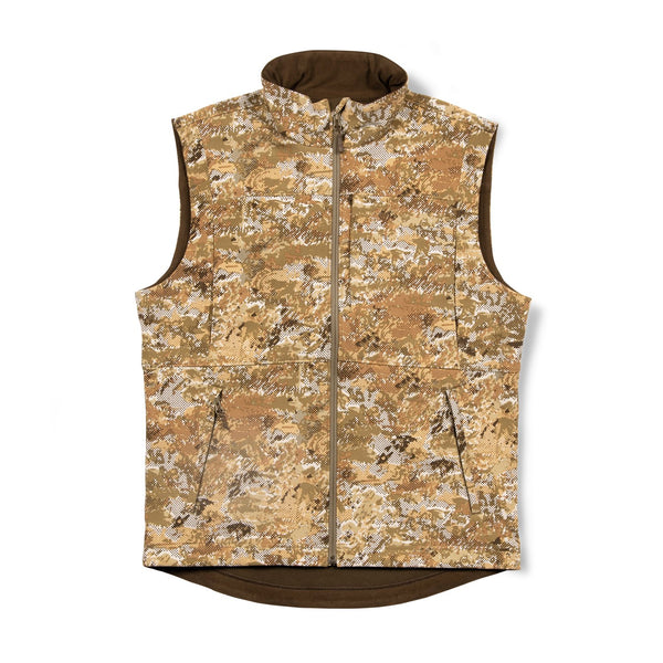 Duck Camp - Vantage 2L Softshell Vest - Midland 2.0