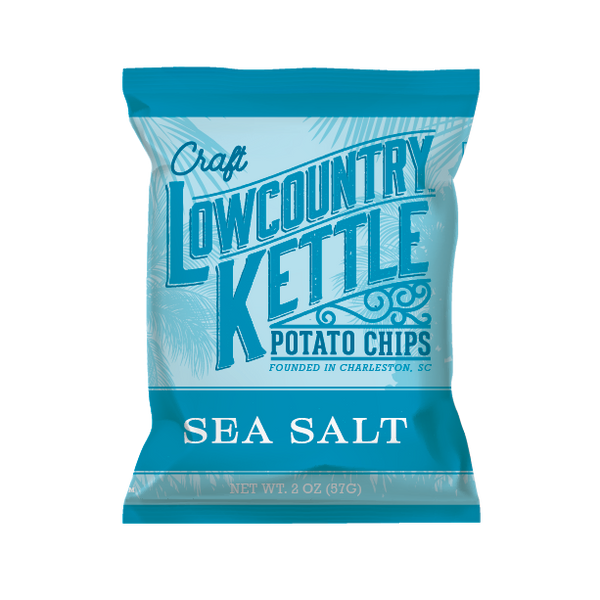 Sea Salt Potato Chips - 24 bags
