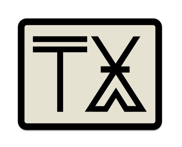 Camp TX Sticker