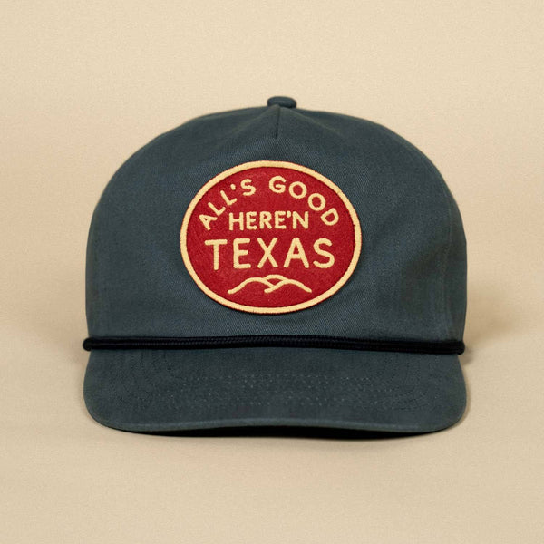 All's Good - Faded Blue