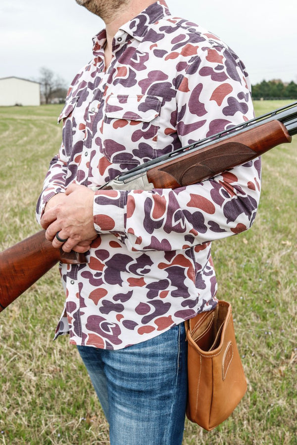 Two Dove - The Boone - Vintage Camo - LS