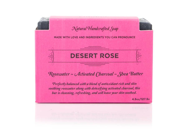 Desert Rose Bar Soap