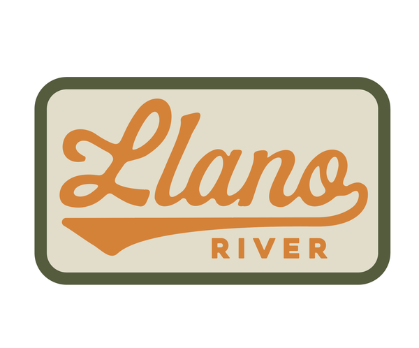 Llano River Sticker