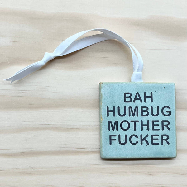Bah Humbug Ornament