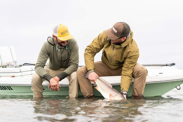Duck Camp - Lightweight Bamboo Hoodie - River Rock