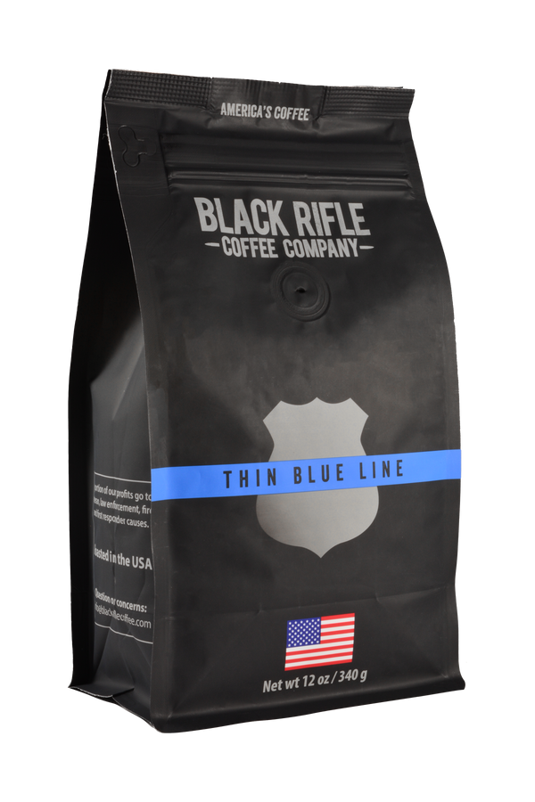 BRCC - Thin Blue Line - Whole Bean