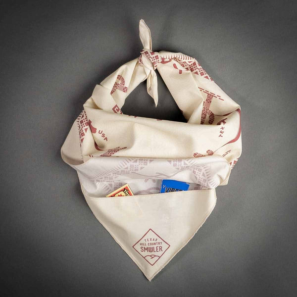 Cosmic Crop Circle - Smuggler Bandana