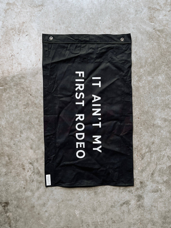 RODEO FLAG