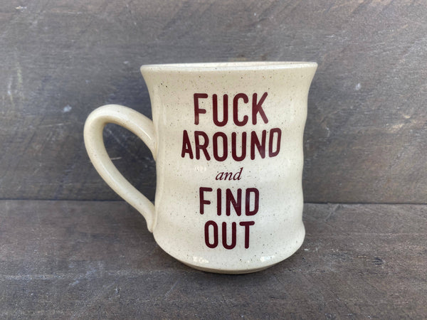 Find Out Mug