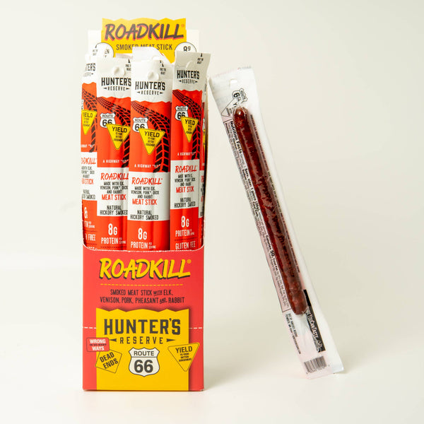 RoadKill® Meat Sticks - 24 Pack