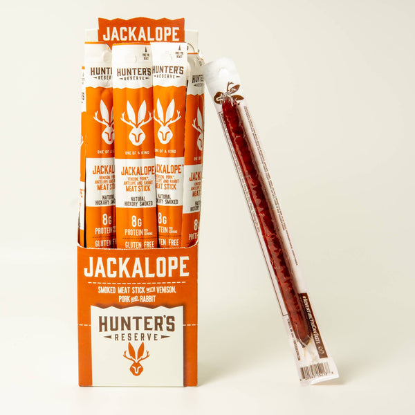 Jackalope Meat Sticks - 24 Pack