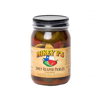 Spicy Reaper Pickles