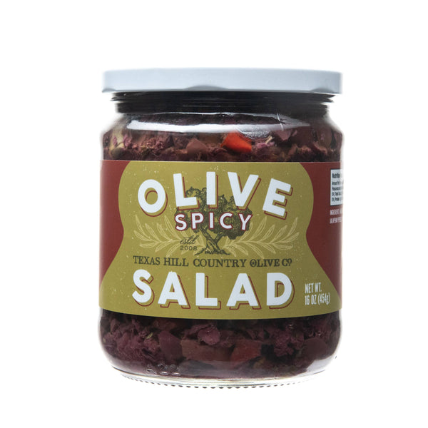 Spicy Olive Salad