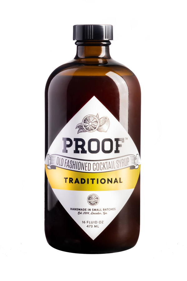 Proof Syrup - 16oz Traditional Old Fashioned Cocktail Syrup