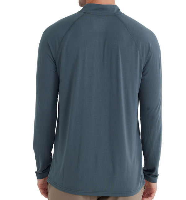 Free Fly - Bamboo Flex Quarter Zip - Midnight
