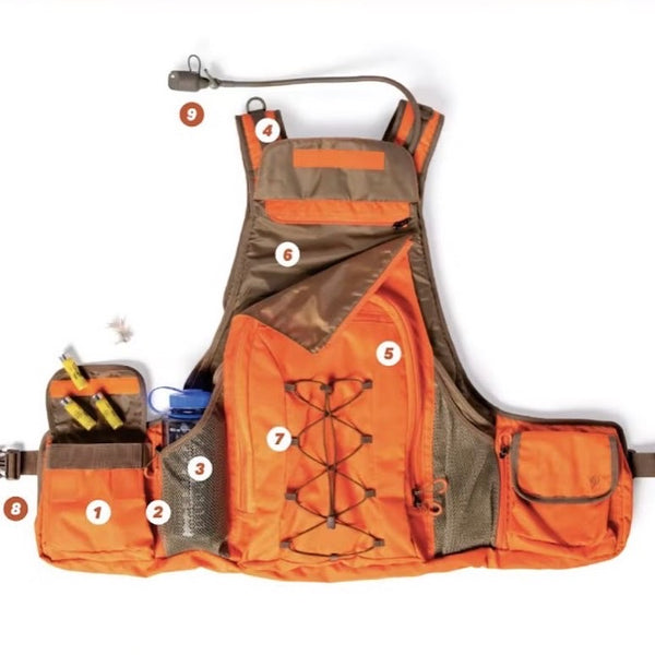 Duck Camp - Upland Wingshooting Vest