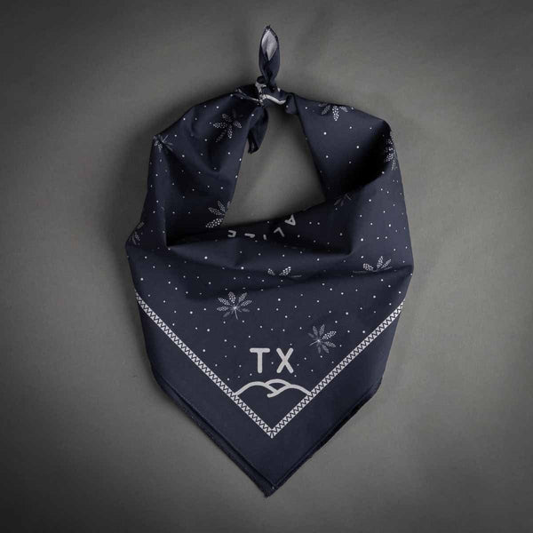 Legalize Blue Bonnet Picking - Smuggler Bandana