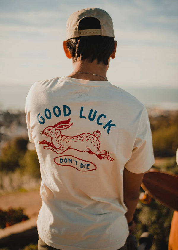 Good Luck Pocket Tee