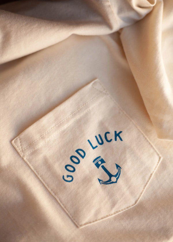 Good Luck Pocket Tee