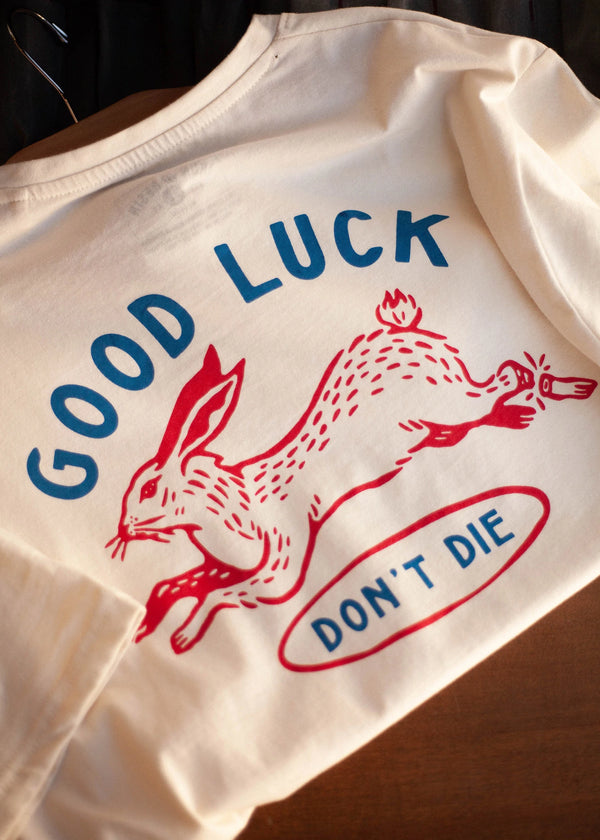 Good Luck Pocket Tee