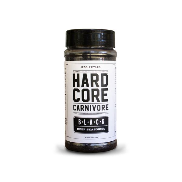 Hardcore Carnivore - Black Shaker Jar