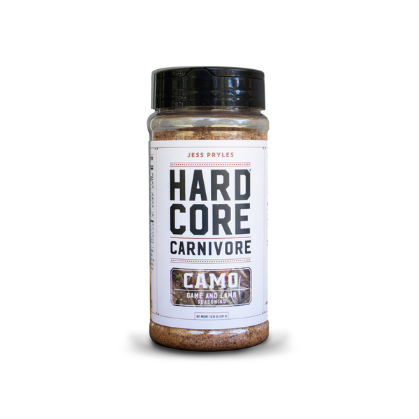 Hardcore Carnivore - Camo shaker jar