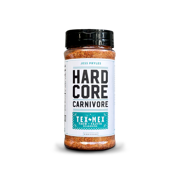 Hardcore Carnivore - Tex Mex shaker jar
